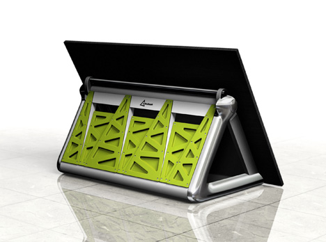 This 't of l desk was purchased by the Ministry of Education, in mainland China, for 'elite' schools. 