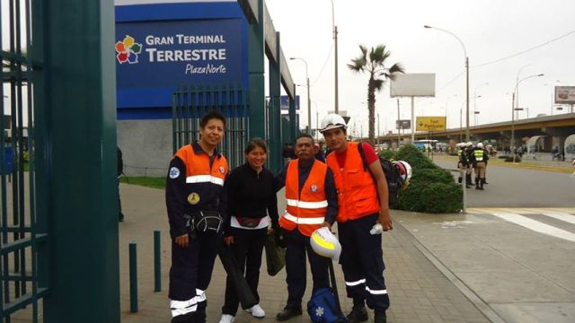 some of the members of SOS.